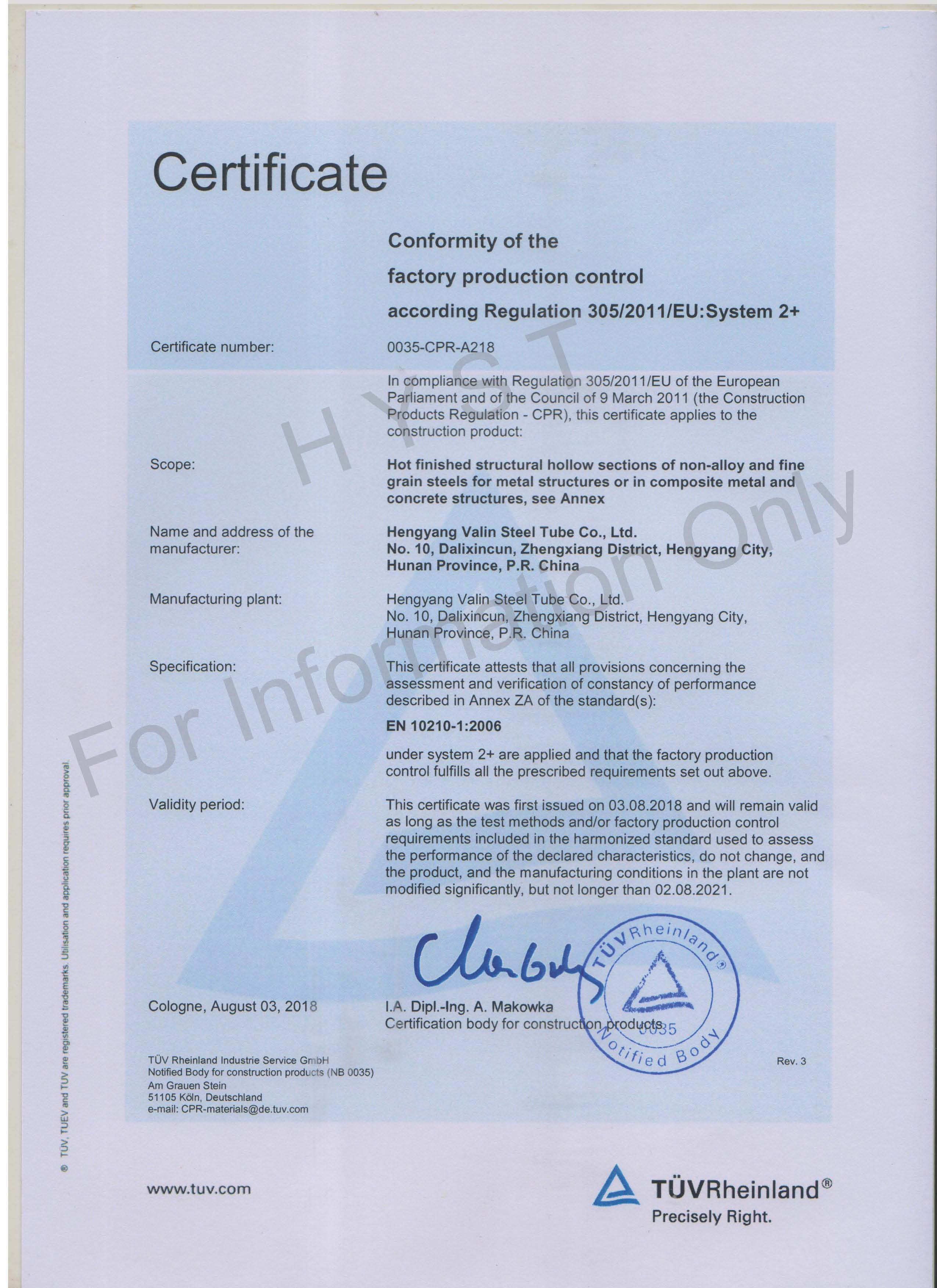 CPR Certificate